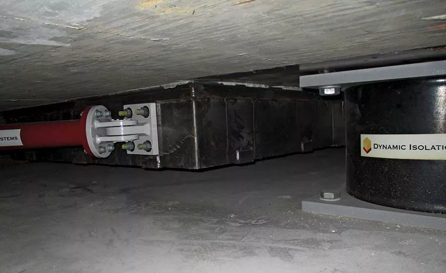 base isolation