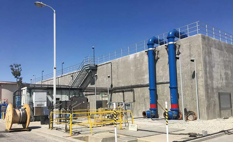 Terminal Island Water Reclamation Plant