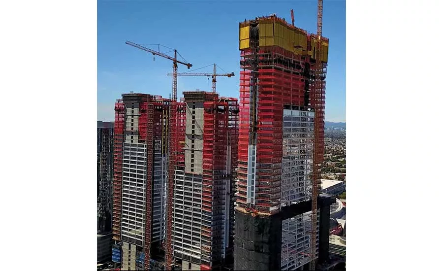 Oceanwide’s three towers and podium