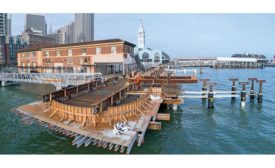 Ferry Dock Construction