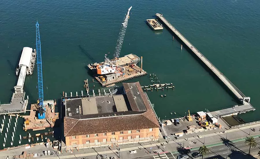 Ferry Dock Construction