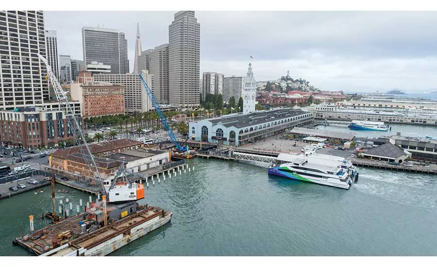 Ferry Dock Construction