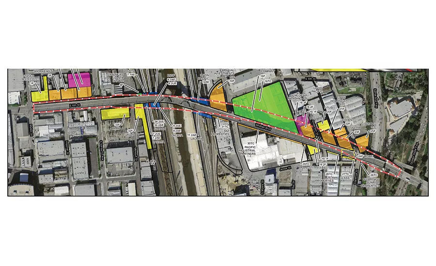 Boyle Heights map