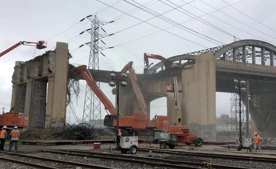 Original viaduct