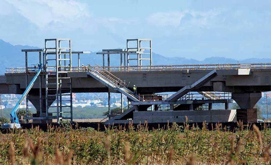 HART Airport Guideway and Stations