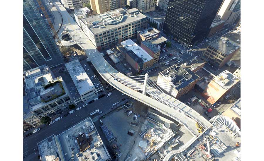 Transbay Bus Ramps project