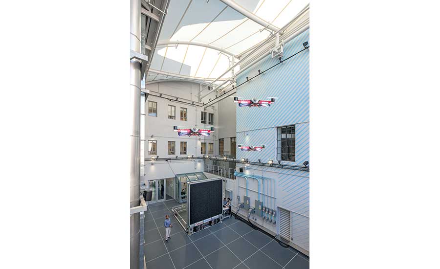Caltech's Center for Autonomous Systems and Robotics Lab