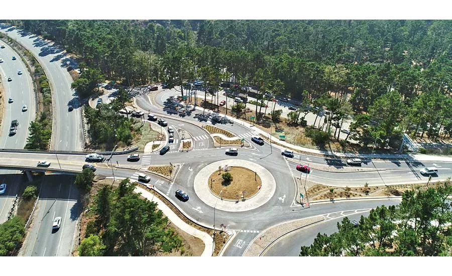 Holman Highway 68 Roundabout
