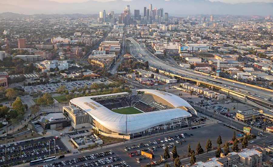 LAFC: Banc of California Stadium designed like no other