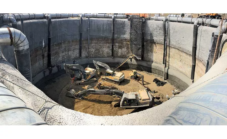 Humboldt Bay Power Plant Decommissioning - Caisson Removal