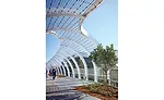 Long Beach Convention Center bridge’s oculus