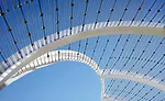 Long Beach Convention Center stainless-steel node