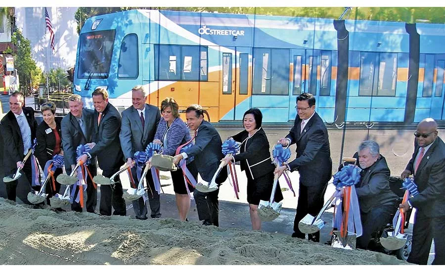 OC Streetcar project