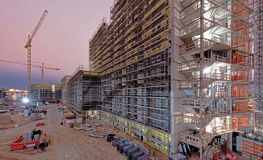 University of California, San Diego, Nuevo East Graduate Student Housing Phase 3 project