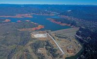 Oroville Dam spillway