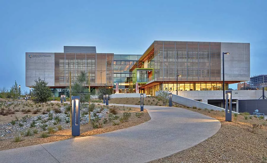 BioMed Realty’s Center for Novel Therapeutics at the University of California at San Diego