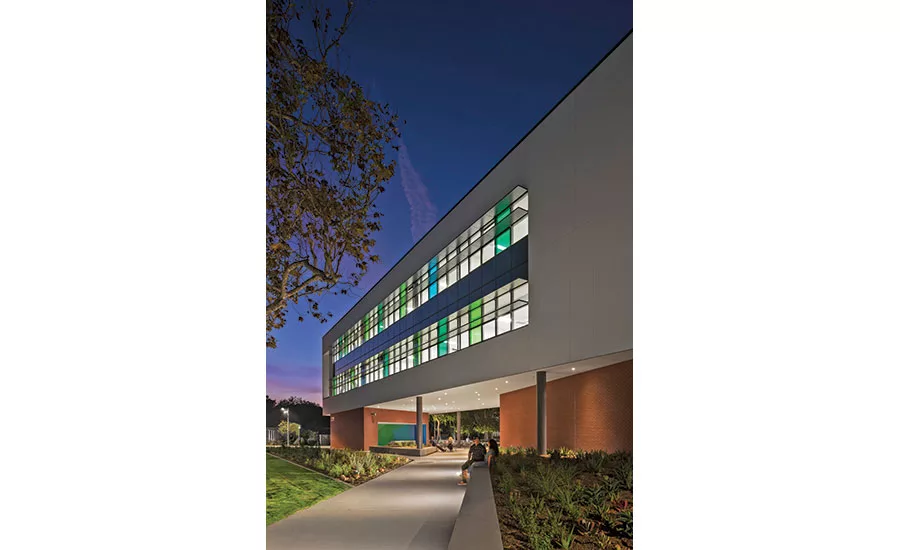 California State University Long Beach, College for Professional and International Education: Green Project