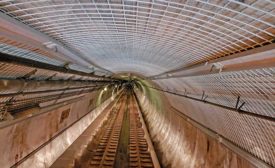 Berkeley Hills Tunnels Lining Surface Treatment