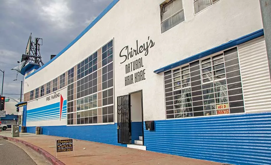 Slauson/Overhill Facade Improvement Project