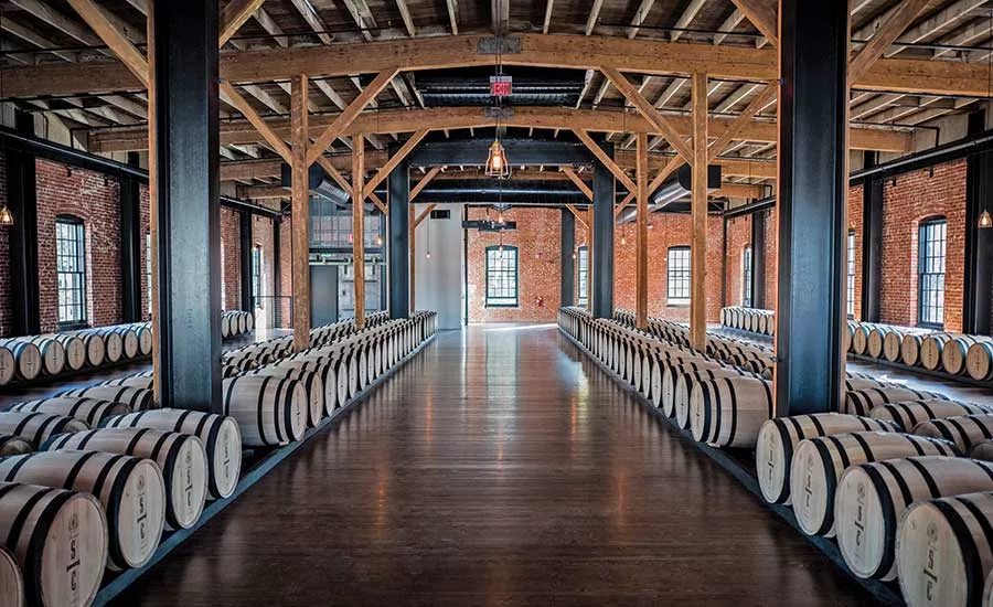 Savage and Cooke Distillery Building 45