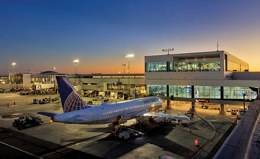 United Airlines Terminals 7 8 Redevelopment Program at 