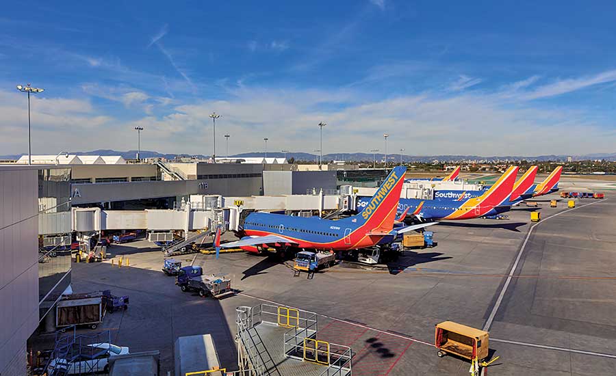 Southwest Airlines Terminal 1 Redevelopment Program at LAX 