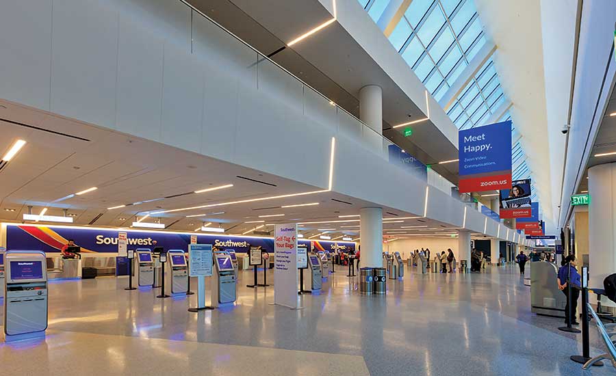 Southwest Airlines Terminal 1 Redevelopment Program at LAX 