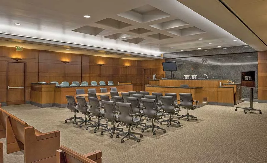 Edward R. Roybal Federal Building and U.S. Courthouse Repair and Alteration Project