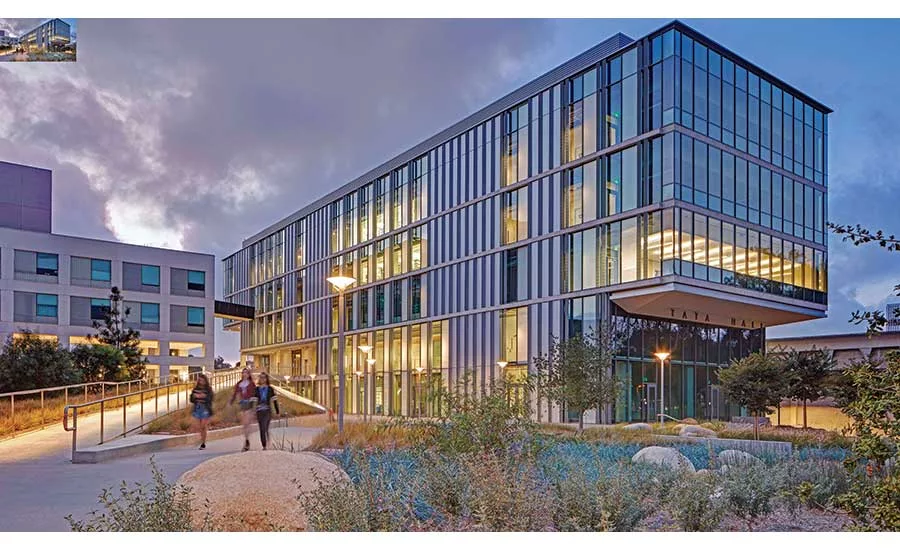 Tata Hall at the University of California at San Diego