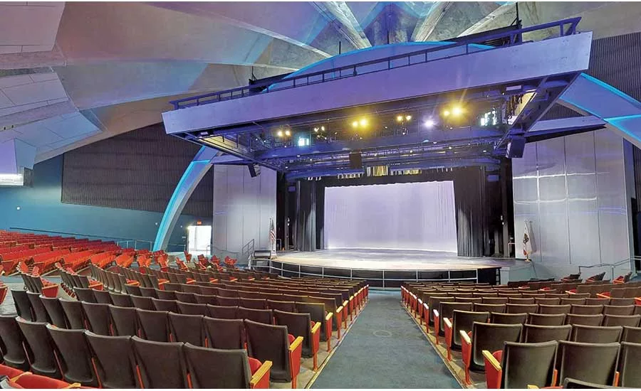 Robert Frost Auditorium, Culver City Unified School District