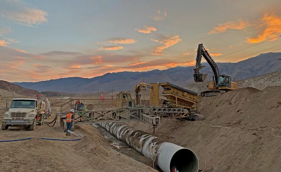 Haiwee Power Plant Penstock Replacement