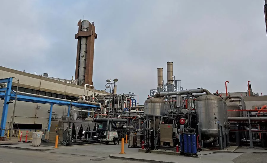 digester gas utilization project
