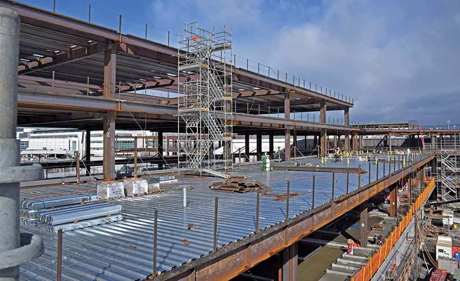Terminal 1 at San Francisco airport
