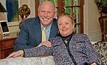 Craig L. Martin and wife Diane