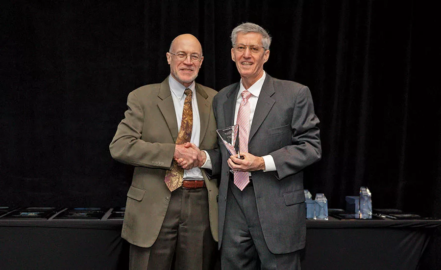 Mike Rigsby and Rick Conte