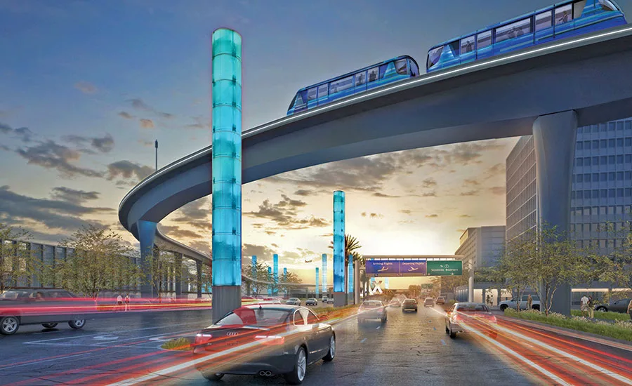 The Automated People Mover system