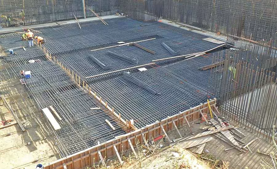 Rebar work