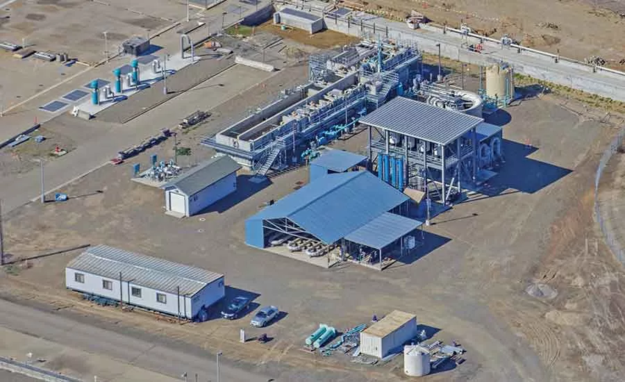$17-million advance treatment pilot facility