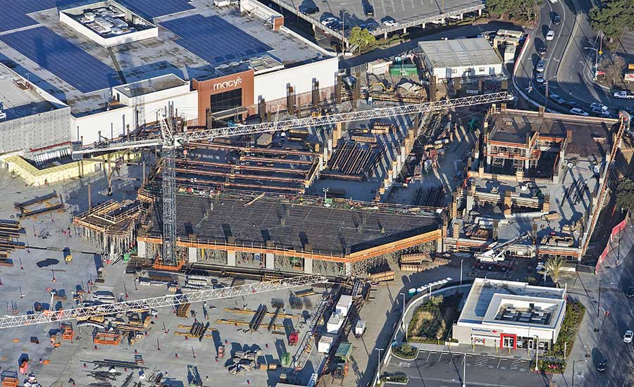 Westfield Valley Fair Mall Expansion: Office/Retail/Mixed-Use