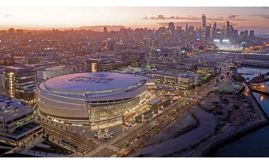 Chase Center in San Francisco