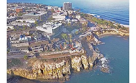 Coast Boulevard Sea Cave Emergency Stabilization