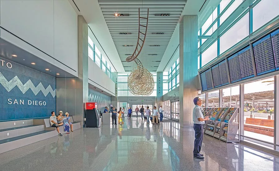 San Diego International Airport Federal Inspection Services
