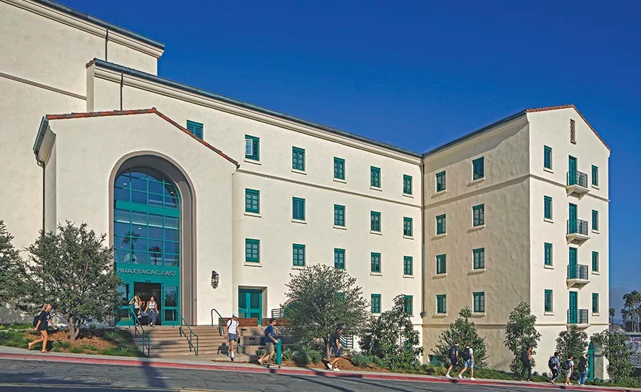 Huaxyacac Hall, San Diego State University