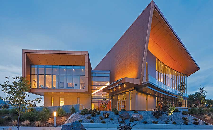 Gonzaga University - Myrtle Woldson Performing Arts Center