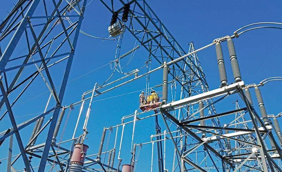McNary Substation in Umatilla, Oregon