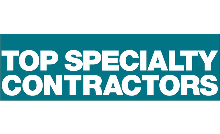 California & Northwest 2020 Top Specialty Contractor Rankings