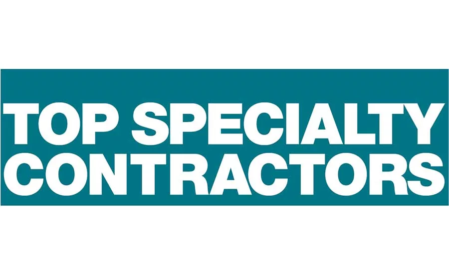 California & Northwest 2020 Top Specialty Contractor Rankings