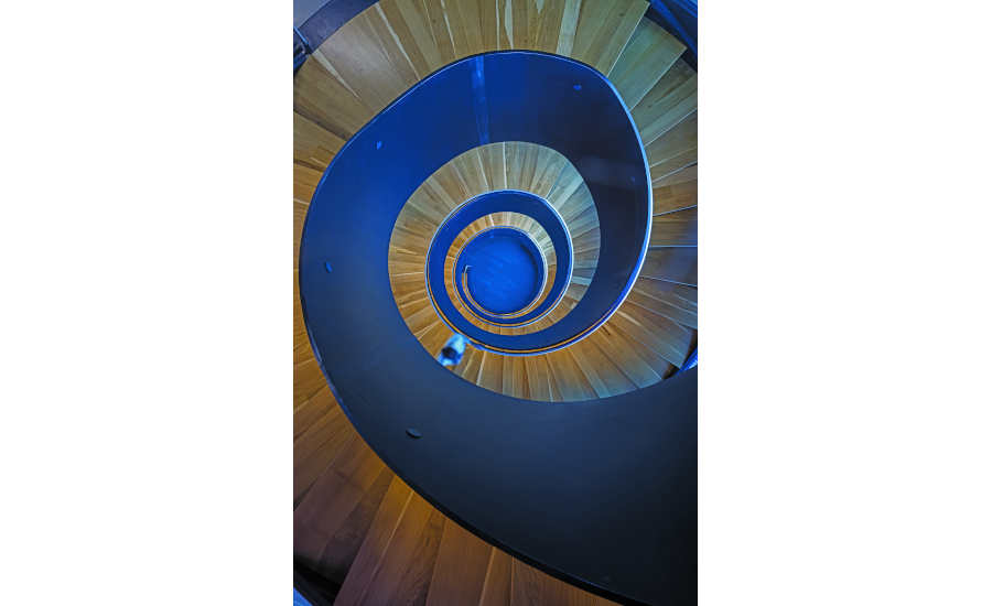 spiral stair