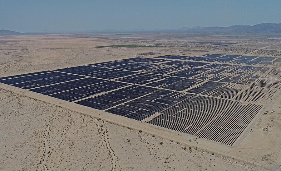 Palm Springs, Calif., Solar Farm Overcomes Permit, Pandemic Hurdles