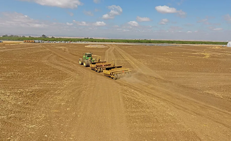 site preparation